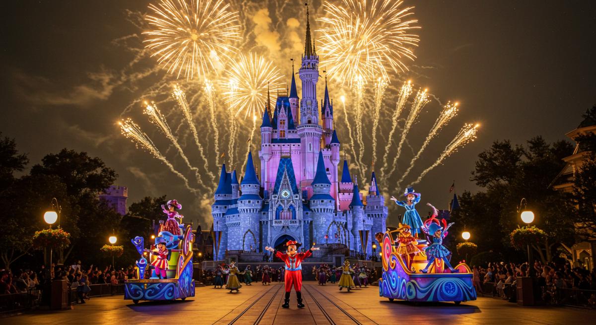 Disney's world